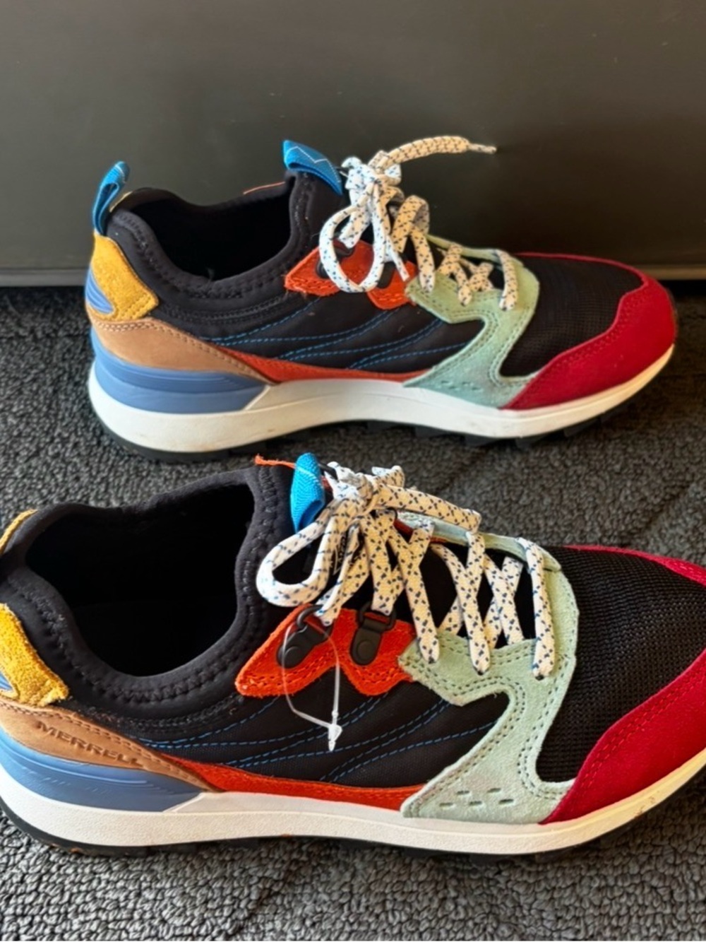 Merrell Alpine 83 Sneaker- ReCraft, distinctive multi-color design - Picture 2 of 5